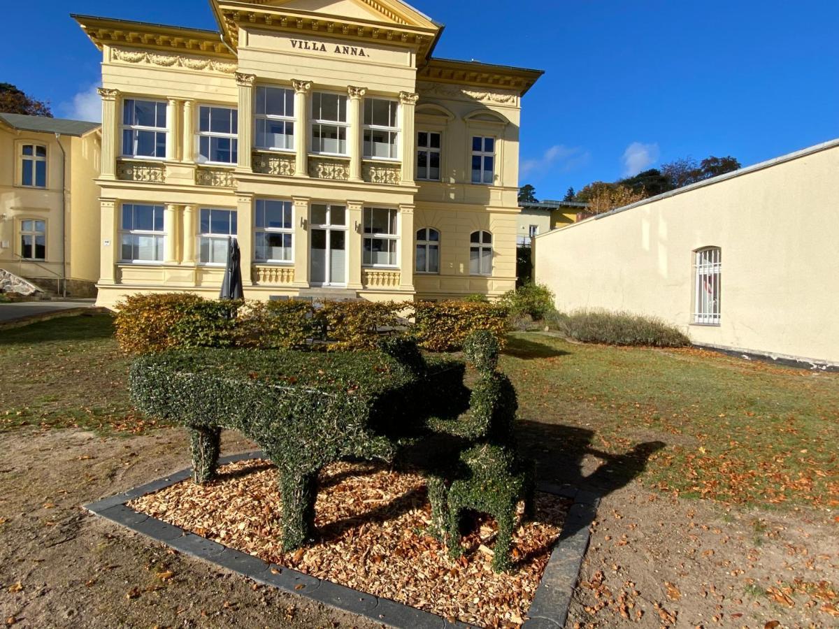 Villa Anna - Kleine Anna Heringsdorf  Exteriör bild