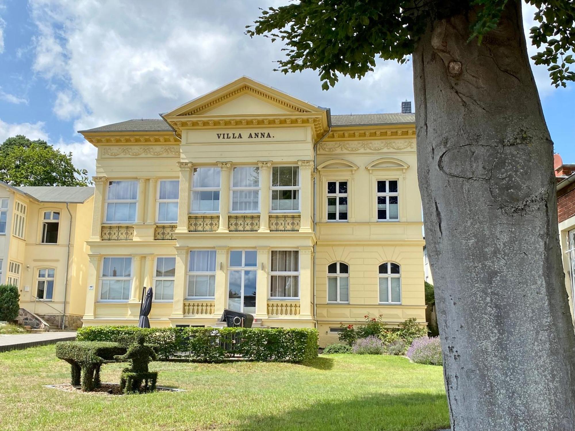 Villa Anna - Kleine Anna Heringsdorf  Exteriör bild