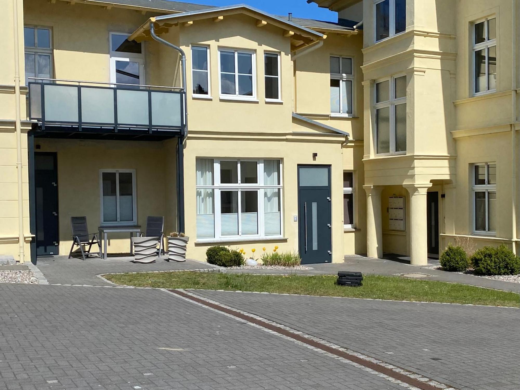 Villa Anna - Kleine Anna Heringsdorf  Exteriör bild